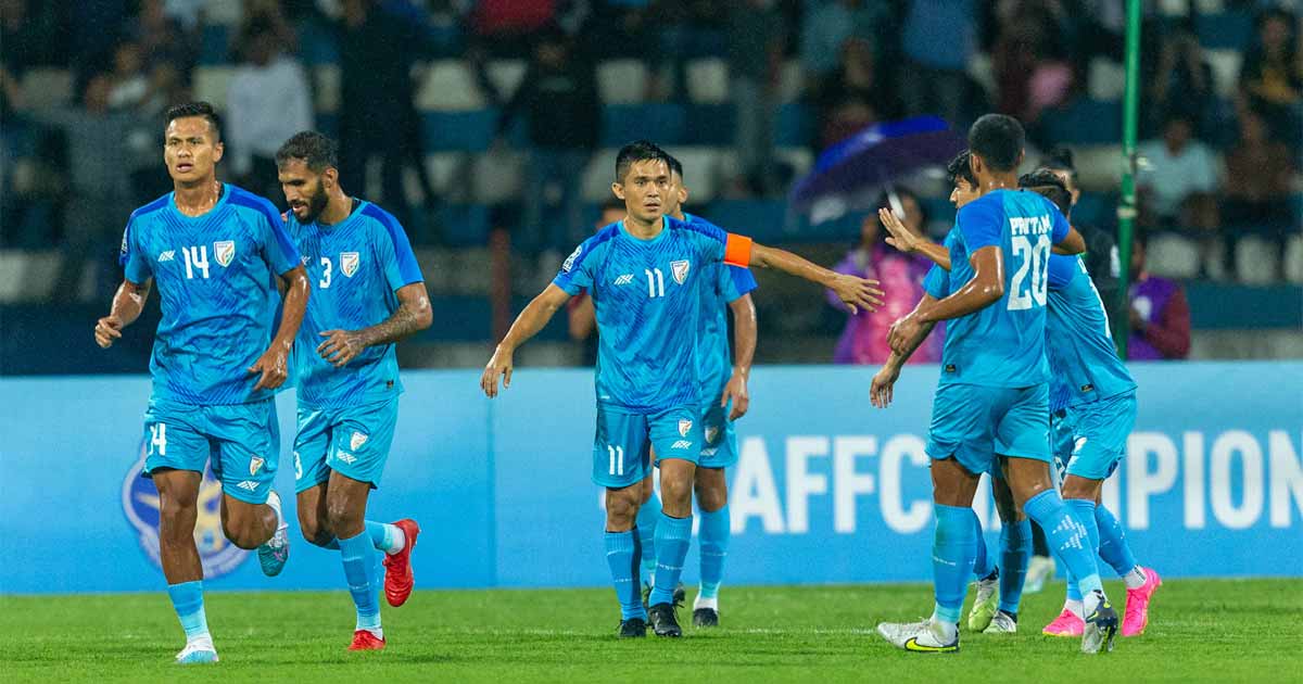 India Announced football Squad