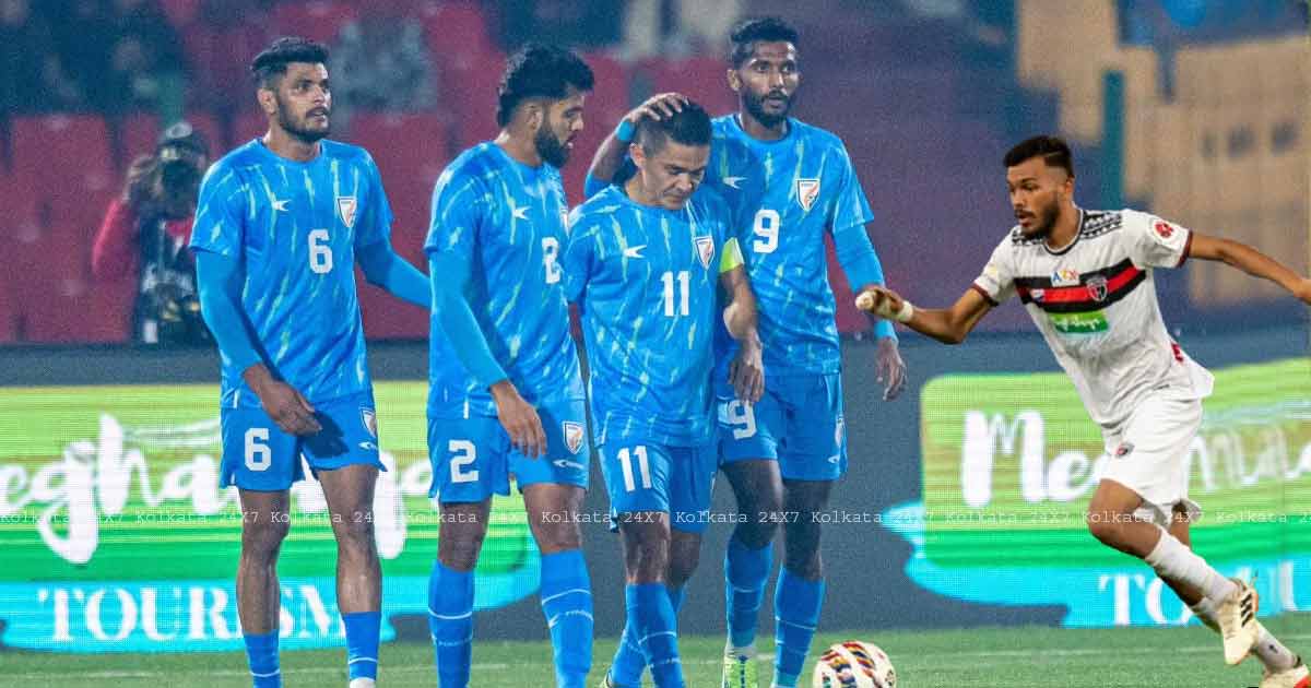 Macarton Louis Nickson in India Football Team