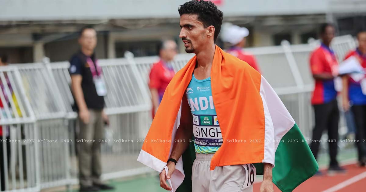 India Gulveer Singh create new national record at The Ten 2025