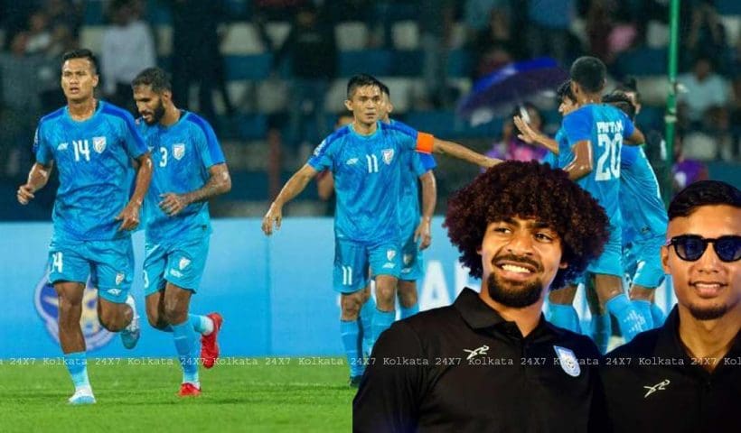 India vs Bangladesh match in AFC Asian Cup 2027 Qualifier