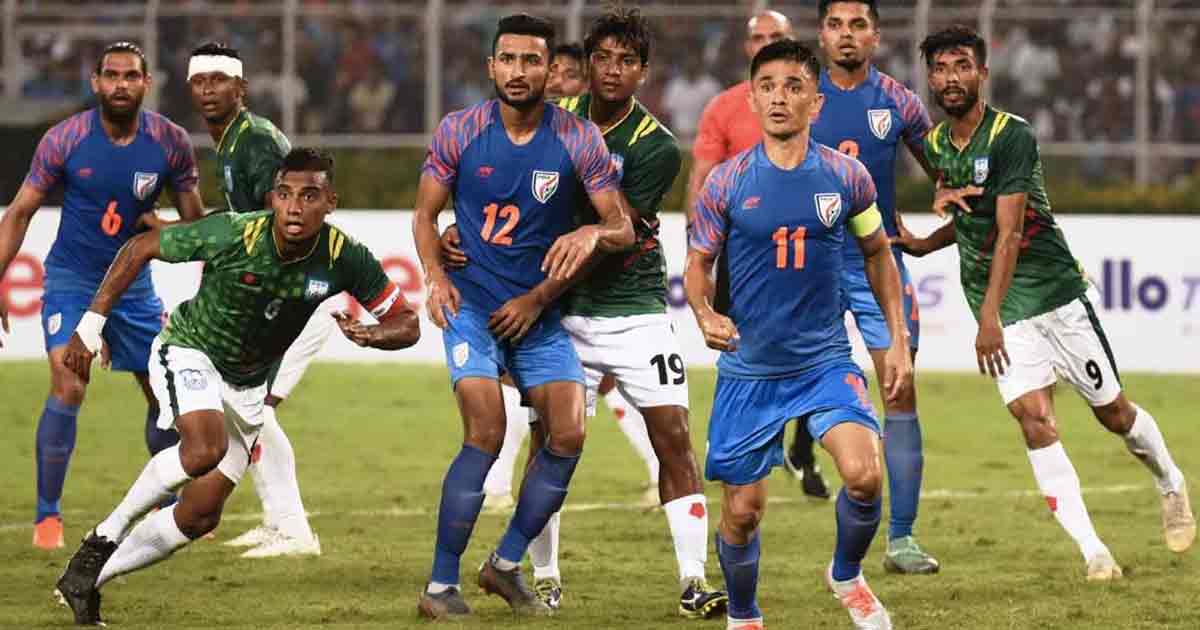 India vs Bangladesh AFC Asian Cup 2027
