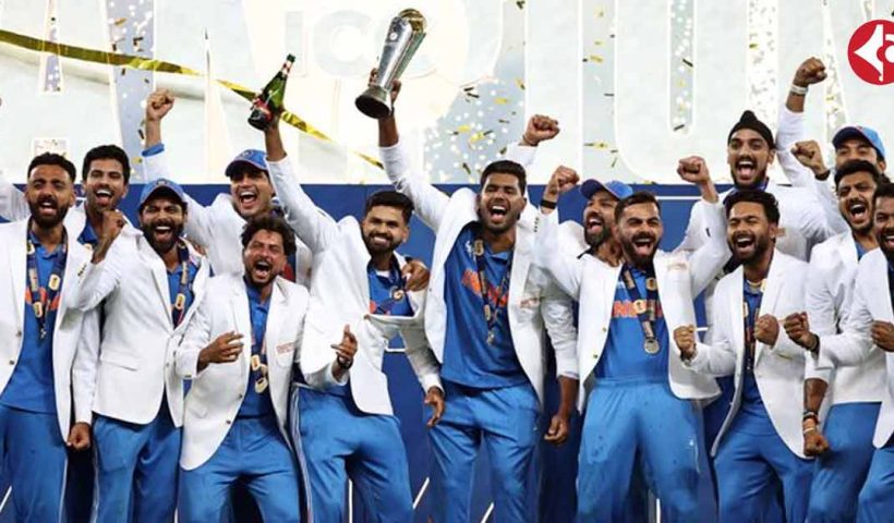 India win Champions Trophy 2025 Final against New Zealand