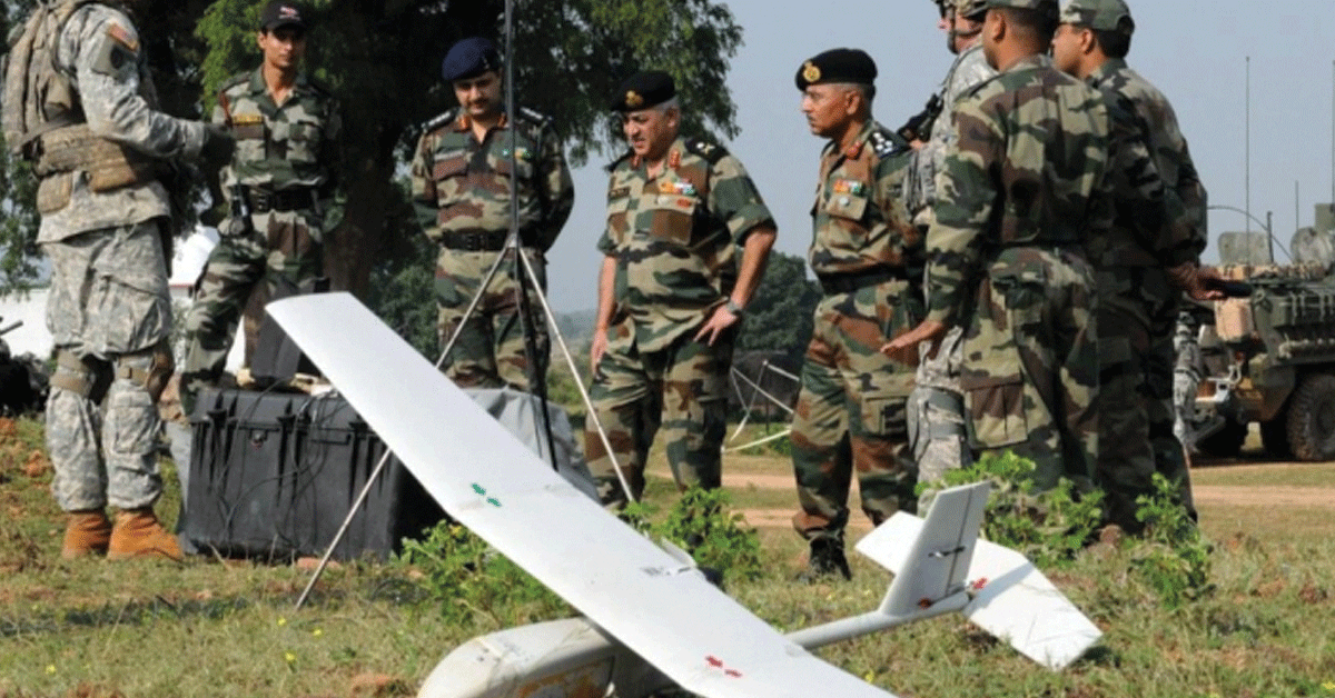Indian Army drone