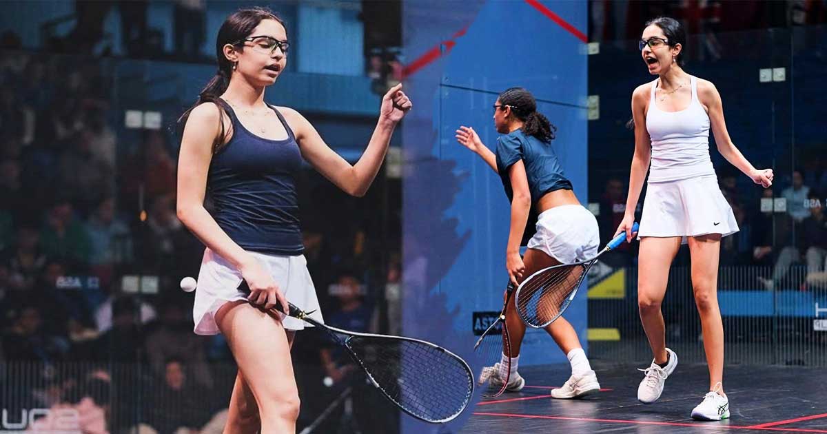 Indian Open 2025 Anahat Singh, Abhay Singh Storm Into Historic Final