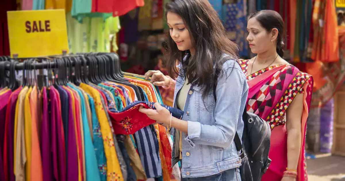 India’s Retail Market girl