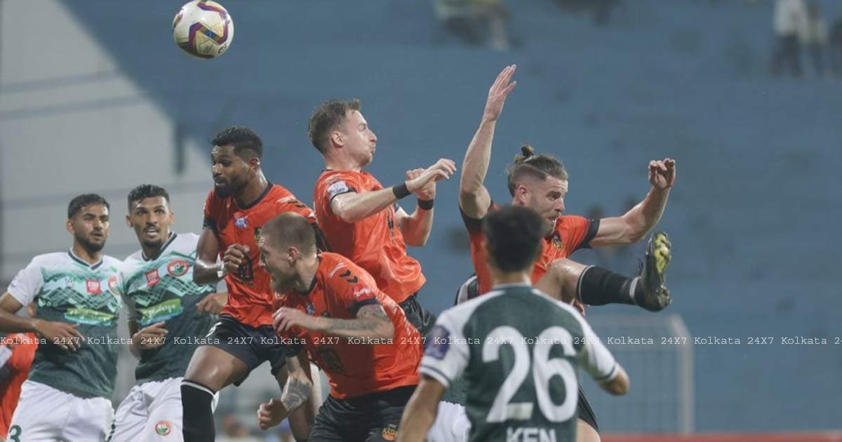 Inter Kashi vs Shillong Lajong FC 2-1 in I League 2024-25 Session