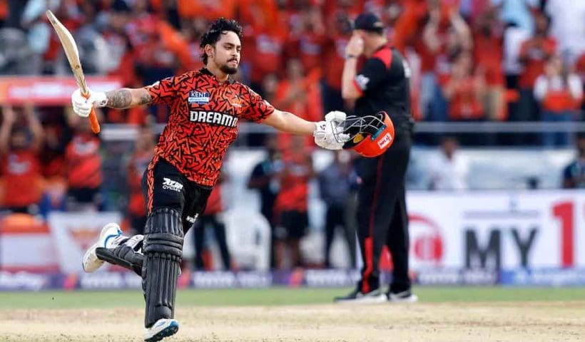 Ishan Kishan Blazing Century Propels SRH