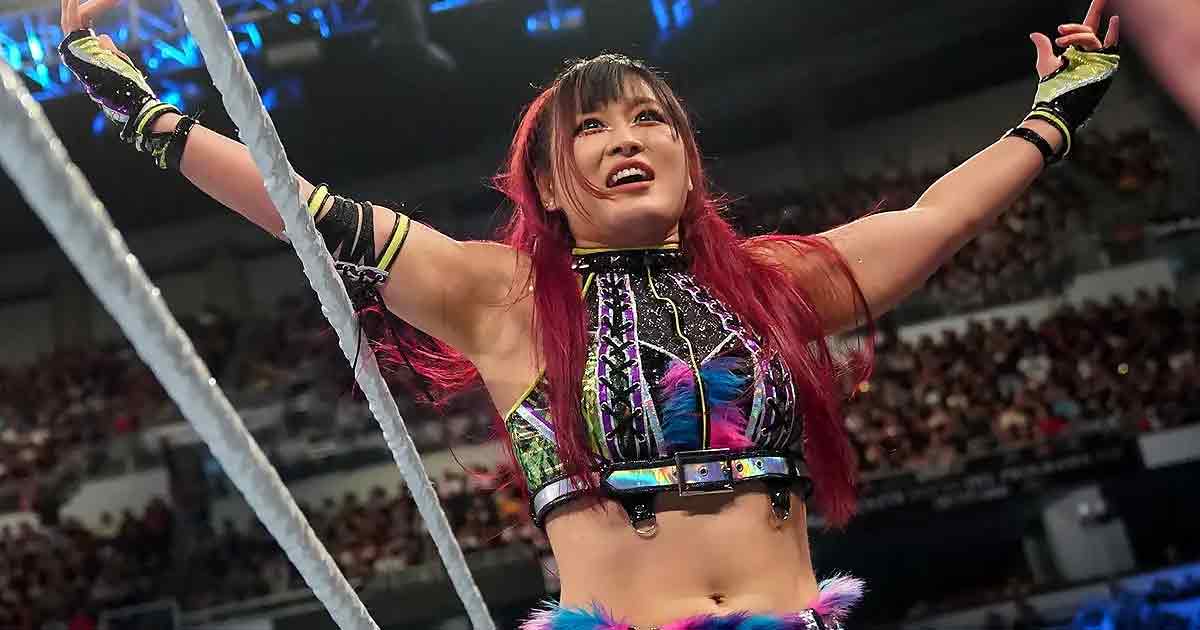 Iyo Sky WrestleMania Record