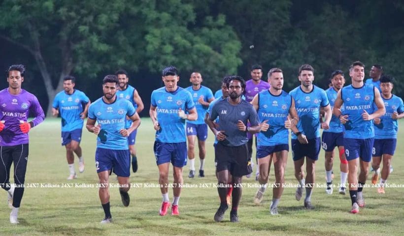 NorthEast United FC vs Jamshedpur FC in ISL 2024-25 Playoffs