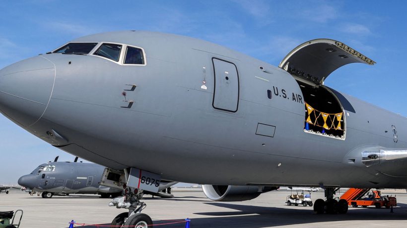 KC-46 Tankers