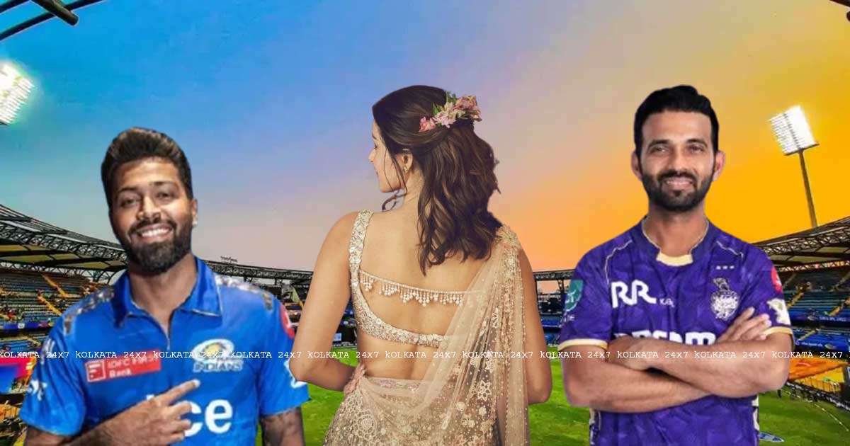 Ananya Panday performance at MI vs KKR in IPL 2025
