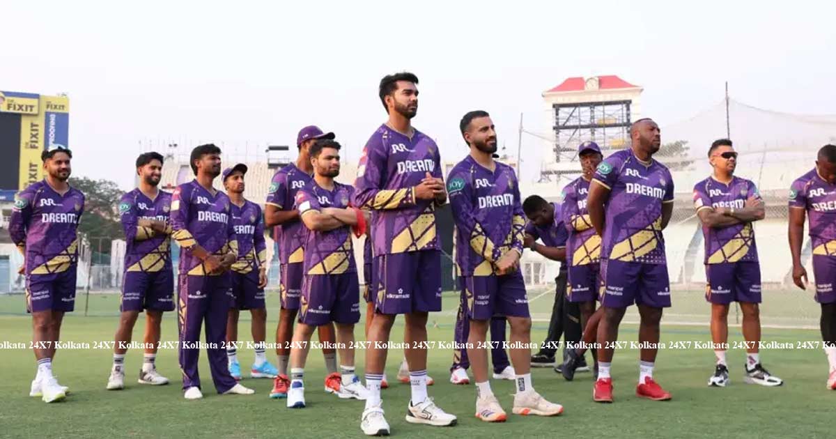 KKR against Rajasthan Royals in IPL 2025