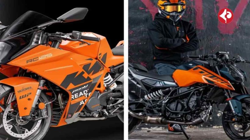 KTM Duke 125, RC 125 Discontinued from Indian Market