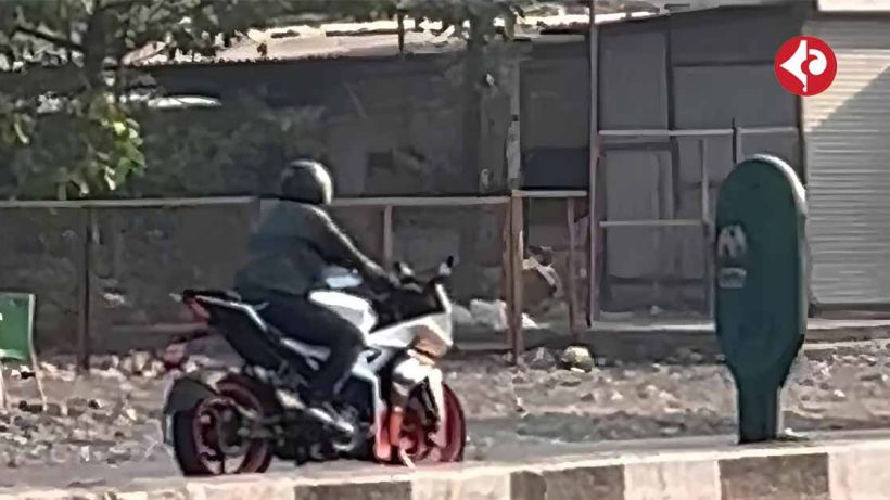KTM RC 160 spotted