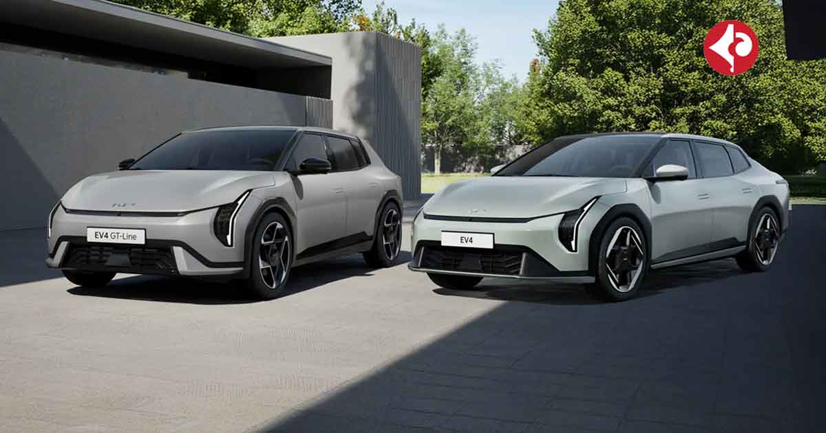 Kia unveils EV4 in sedan and hatchback versions