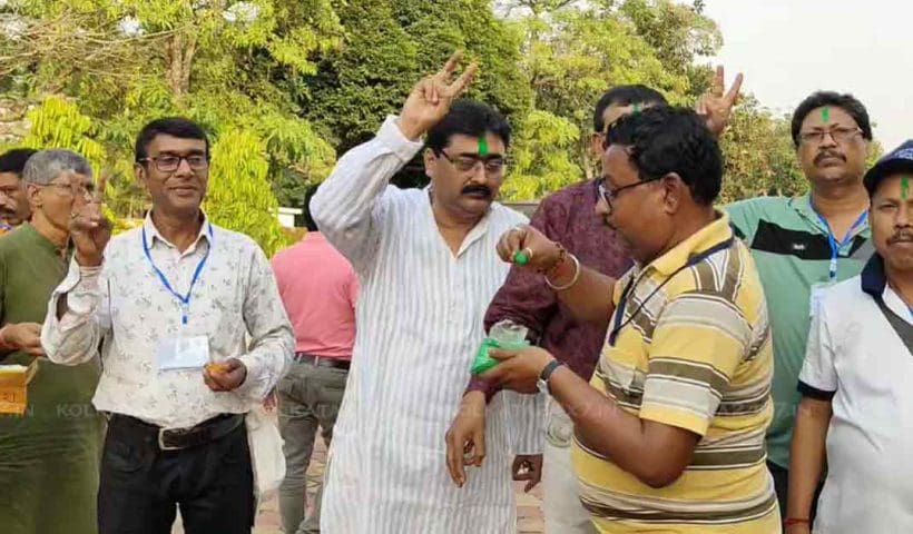 Left Front Wins Haldia Dock Election