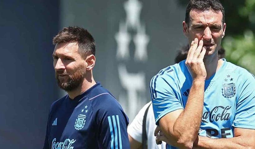 Lionel Scaloni Speaks on Lionel Messi