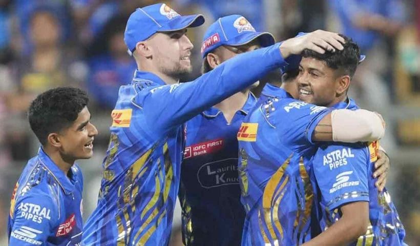 MI to First IPL 2025 Win Over KKR