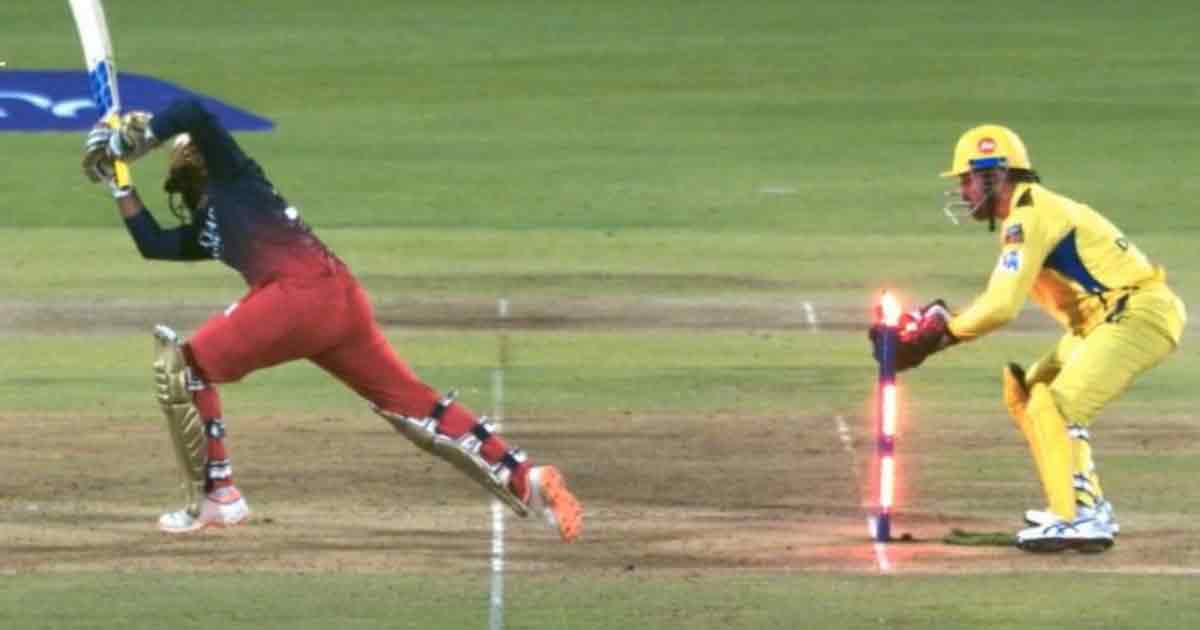phil-salt-stumped-ms-dhoni-noor-ahmad-csk vs rcb match