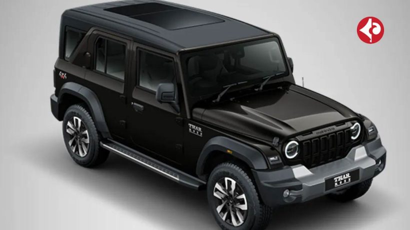 Mahindra Thar Roxx Black Edition