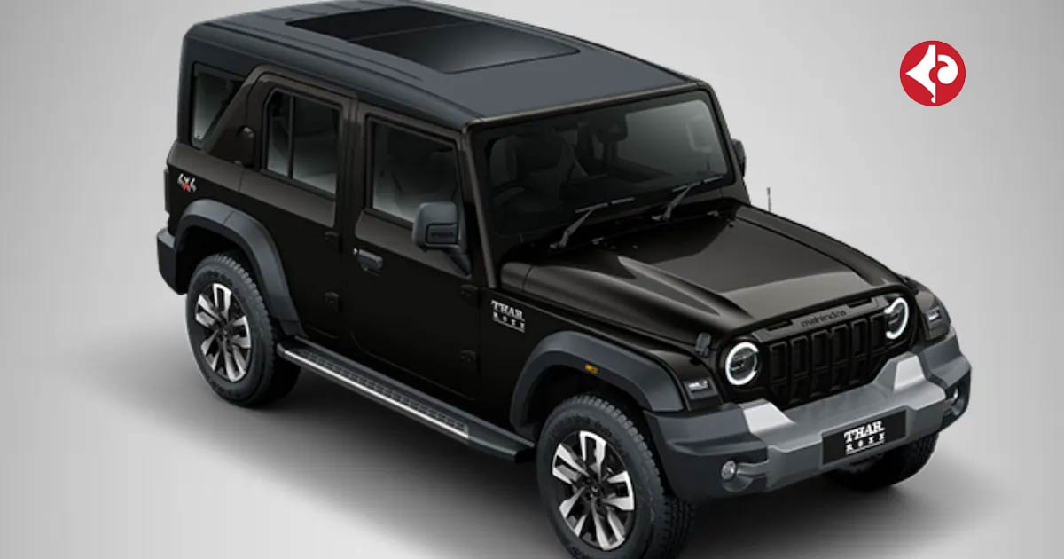 Mahindra Thar Roxx Black Edition
