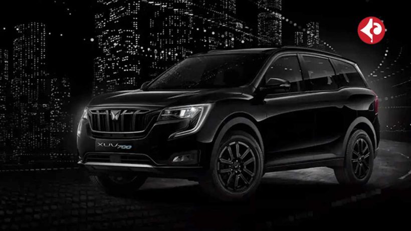 Mahindra XUV700 Ebony Edition launched
