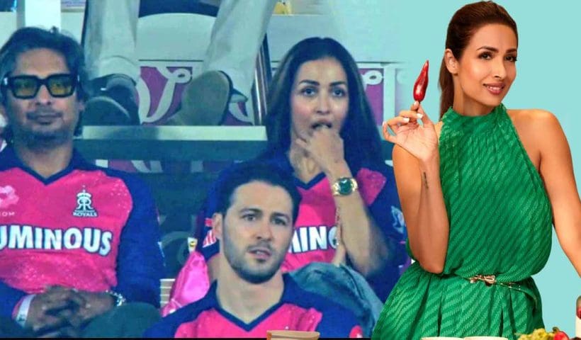 Malaika Arora,Kumar Sangakkara