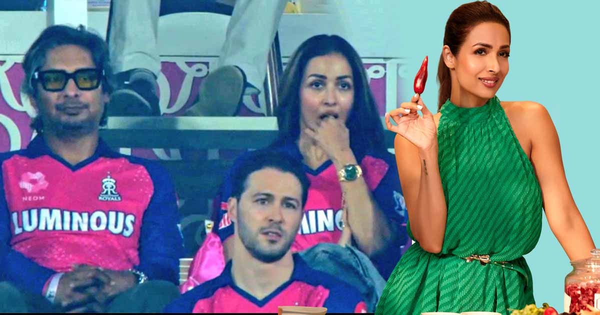 Malaika Arora,Kumar Sangakkara