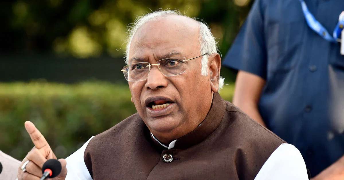 mallikarjun kharge in lok sabha