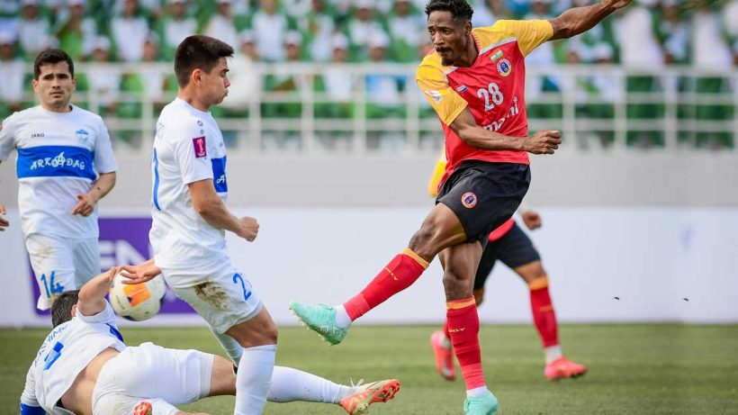 Messi’s Goal in Vain as East Bengal Suffers Defeat Against Arkadag in AFC Challenge Cup
