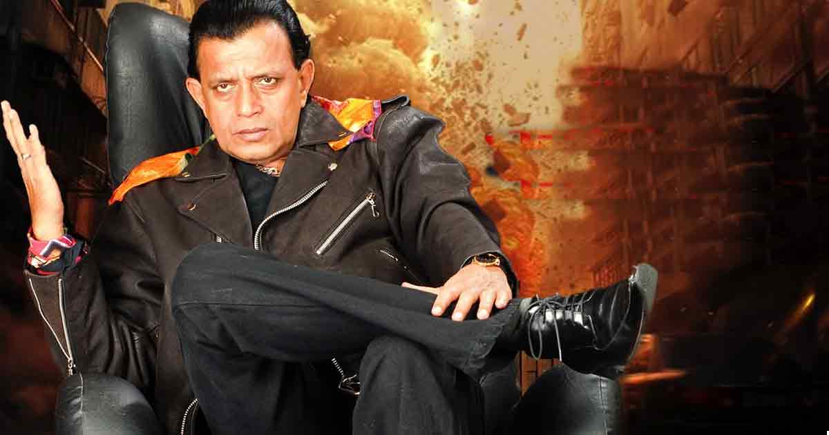 Mithun Chakraborty Explosive