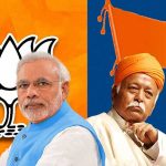 প্রধানমন্ত্রী হওয়ার পর প্রথমবার নাগপুরে মোদী, ভাগবতের সঙ্গে বৈঠক