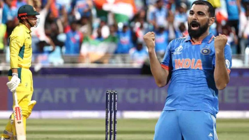 mohammed-shami-beats-dennis-lillee-in-international-wickets-champions trophy 2025