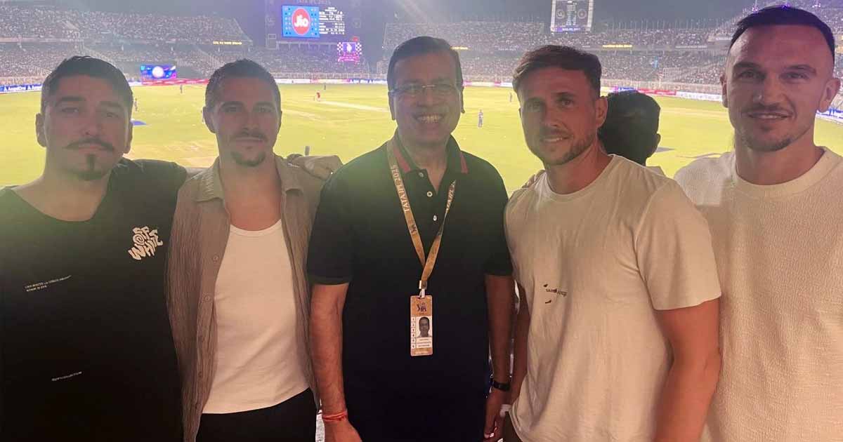 Mohun Bagan Stars Attend IPL 2025 Opener
