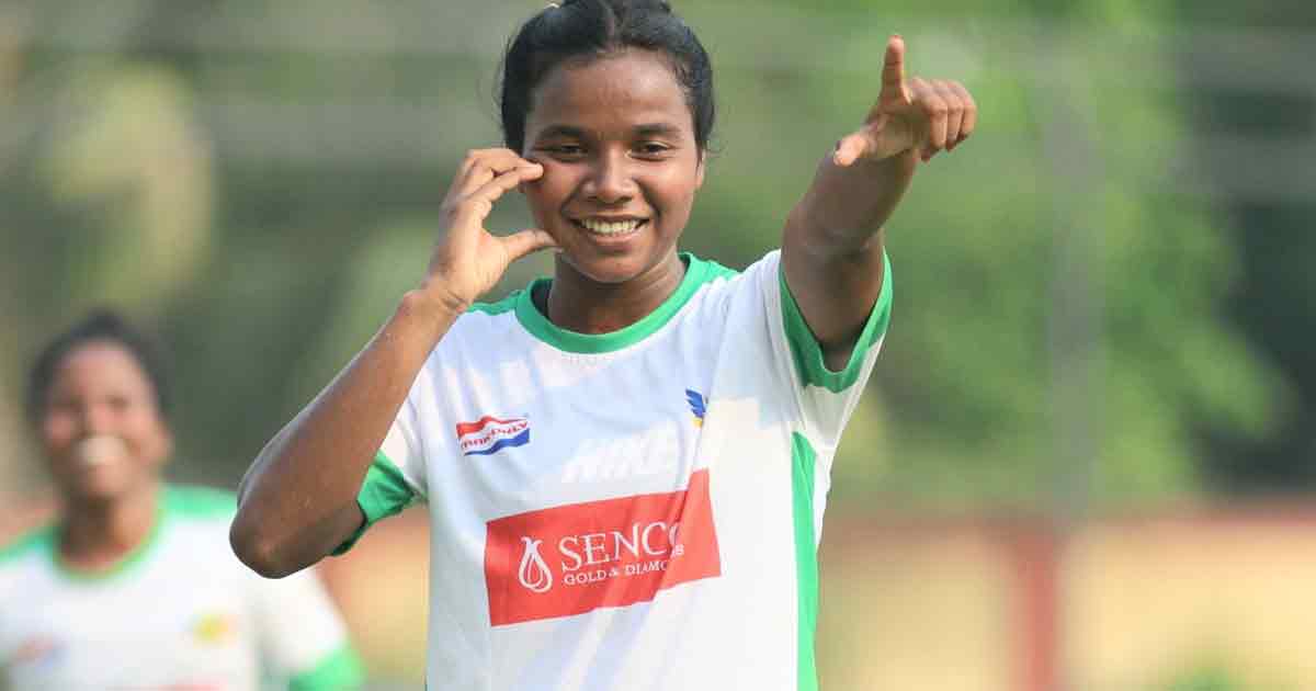 Mousumi Murmu Stars as Sribhumi FC Defeat Nita FA 4-2 Indian Women's League