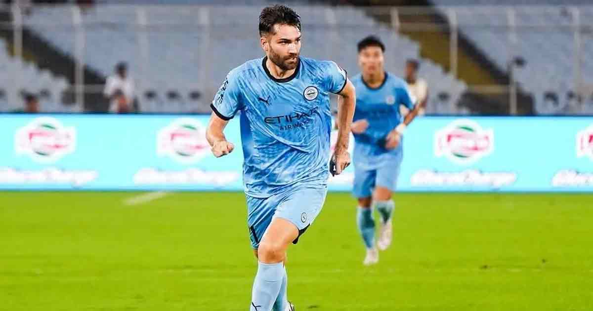 Mumbai City FC Jon Toral