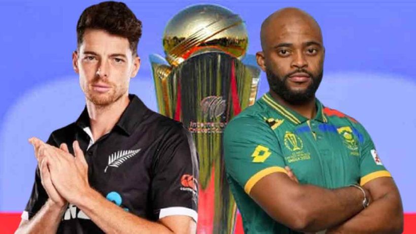 champions-trophy-2025-semi-final-new-zealand-captain-mitchell-santner-wins-toss-opted-to-bat