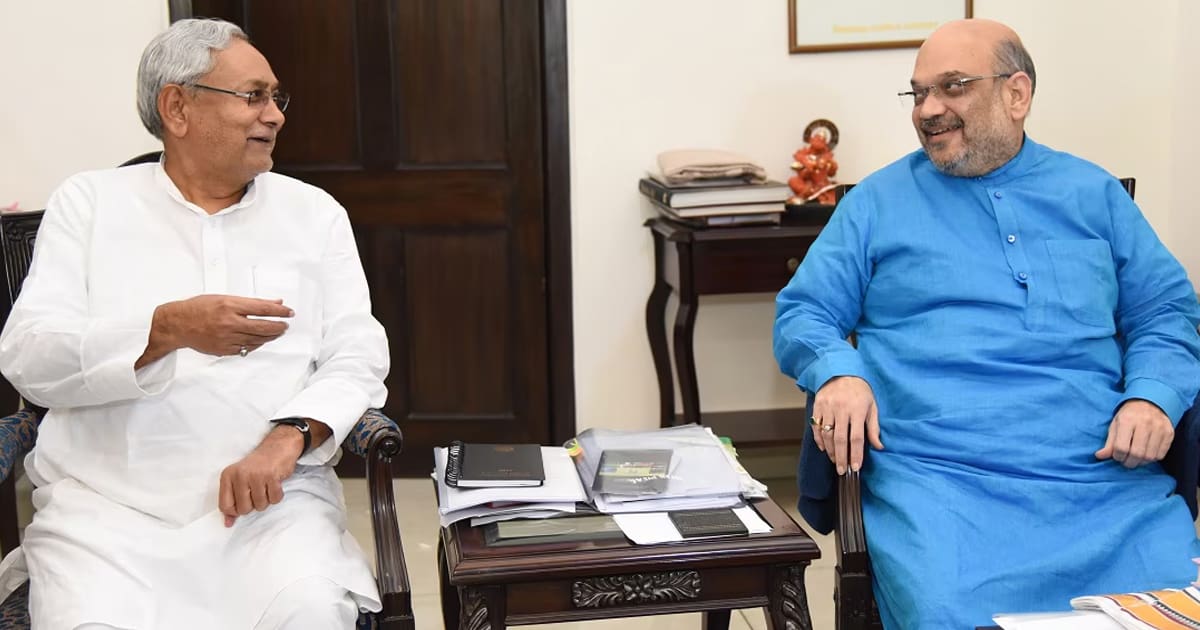 Nitish Kumar-Amit Shah