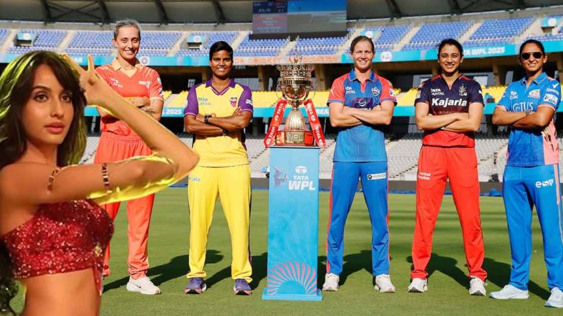 Nora Fatehi in WPL 2025 Final