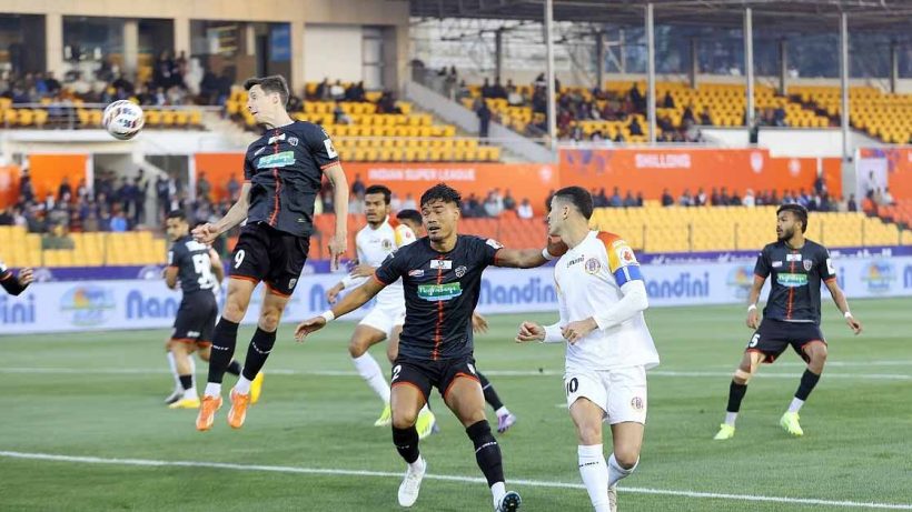 NorthEast United FC Crush East Bengal 4-0 in ISL Finale