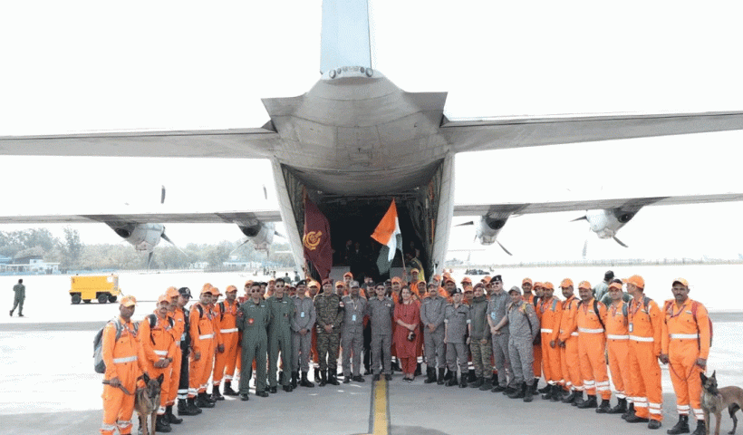 Operation Brahma (Mynamar Earthquake)
