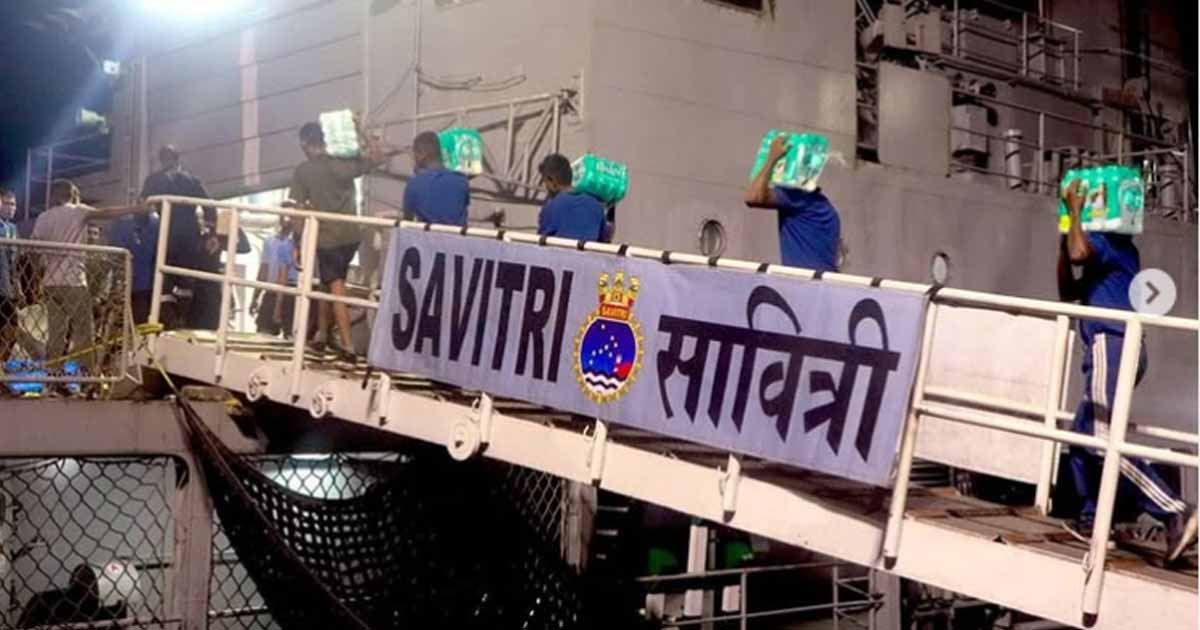 India Launches ‘Operation Brahma’ to Aid Earthquake-Hit Myanmar with Naval Ships & Field Hospital