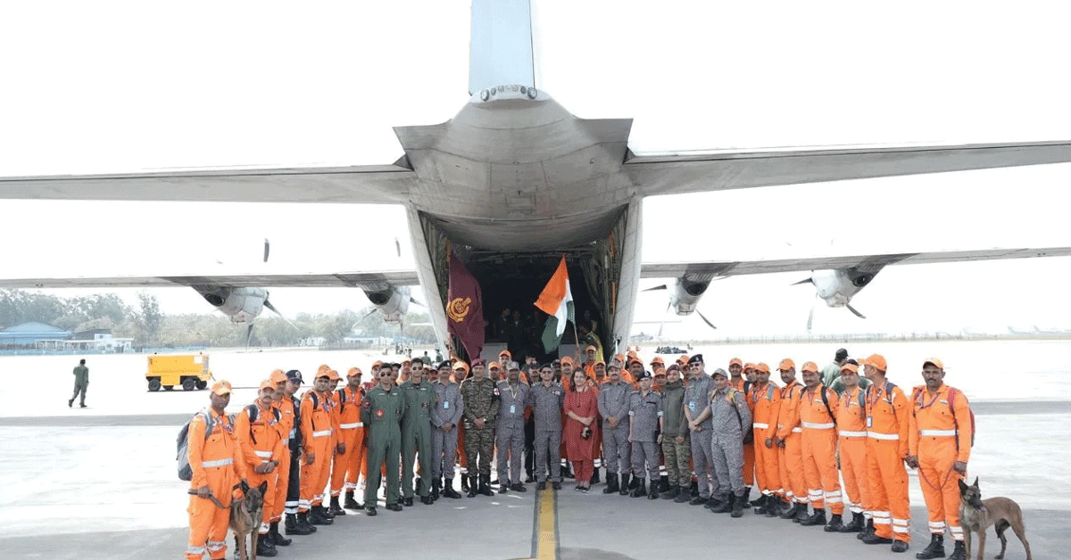 Operation Brahma (Mynamar Earthquake)