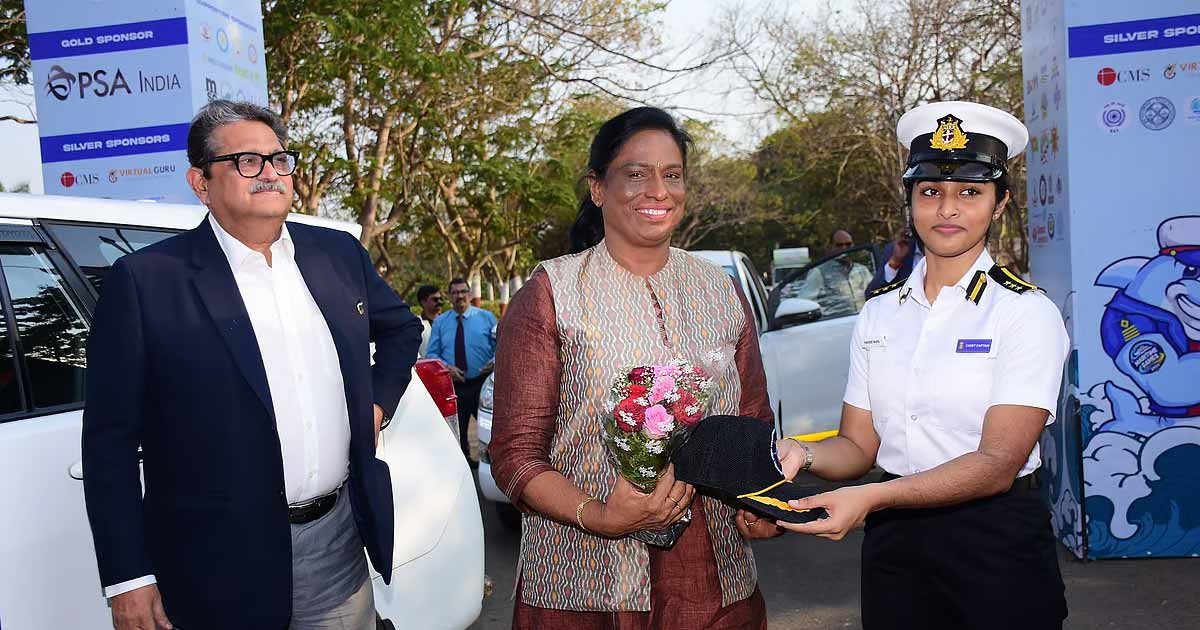 P.T. Usha: "Today Marks a Tribute to the Olympic Spirit and Values"