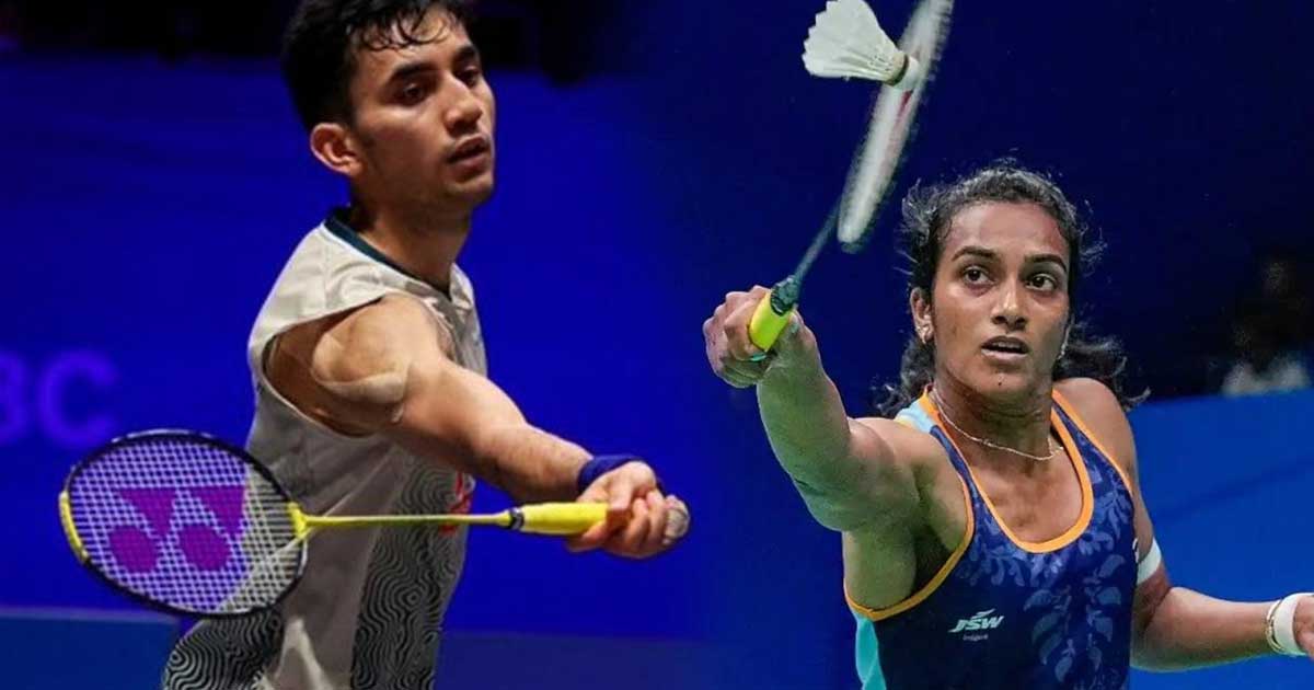 PV Sindhu, Lakshya Sen
