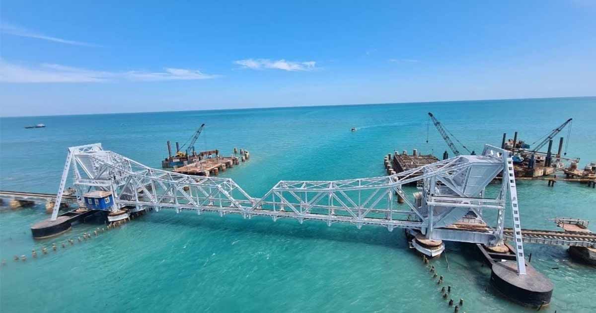 Pamban Bridge