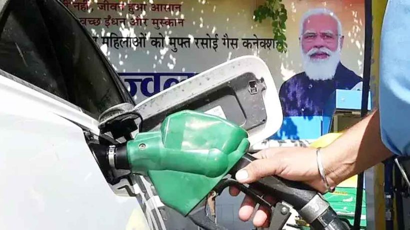 Petrol Prices Soar in BJP-Ruled States