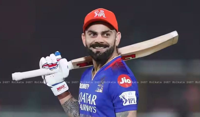 RCB Virat Kohli in Net Practice Session of IPL 2025