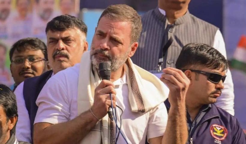 Rahul Gandhi