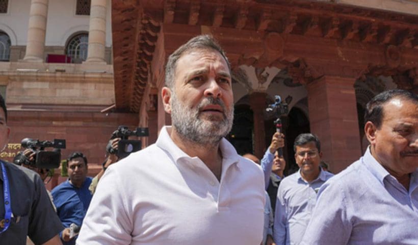 Rahul Gandhi